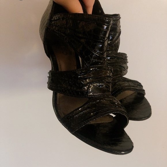 Faux crocodile skin high heels 🐊 Stiletto - Picture 6 of 7